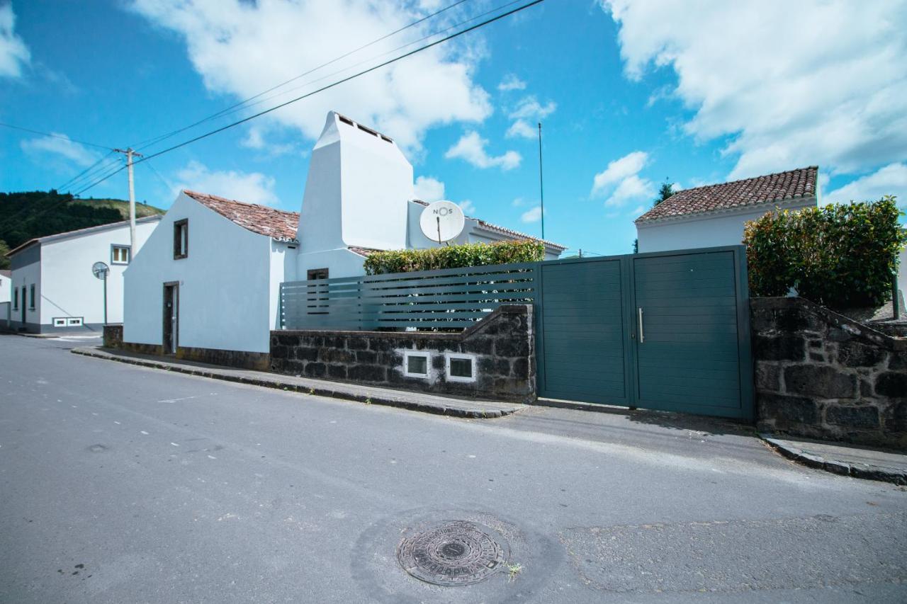 Sete Cidades House Luaran gambar