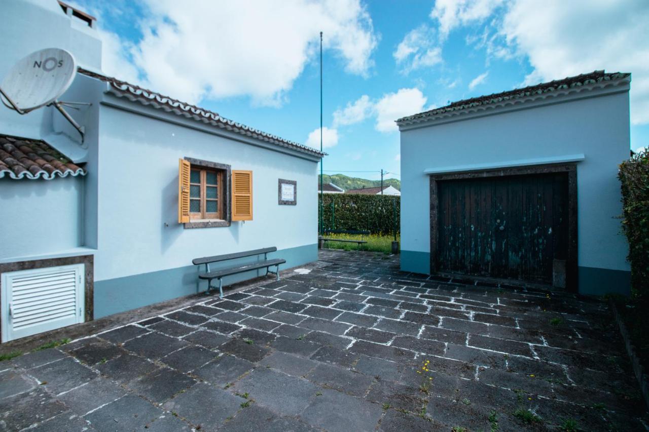 Sete Cidades House Luaran gambar